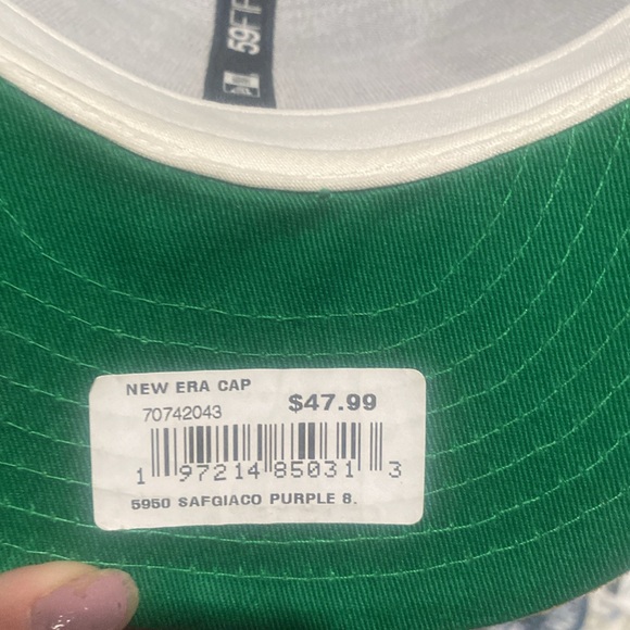 🆕New Era MLB San Francisco Giants “Cooperstown Collection” 59Fifty Snapback - Picture 10 of 10